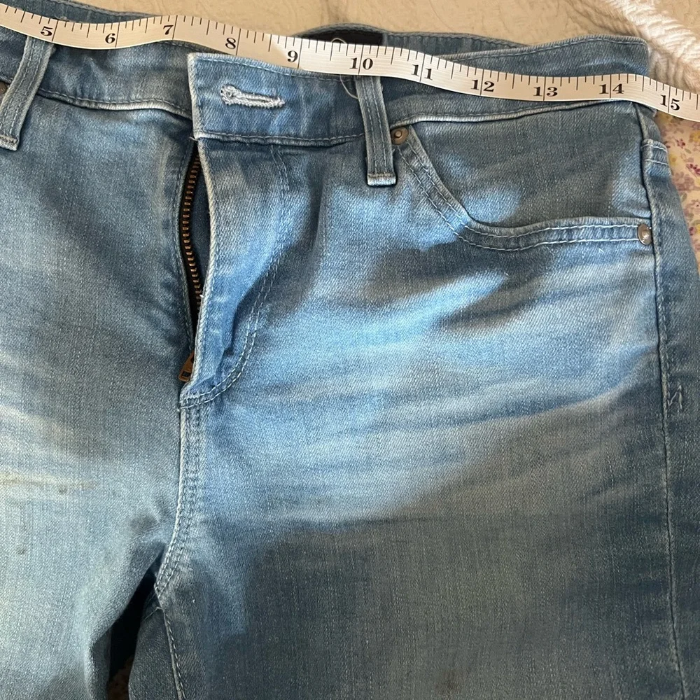 AG Adriano Goldschmied Stevie Capri Jeans Size 28 - Picture 9 of 10